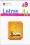 LENGUA 4 PRIMARIA LETRAS TRIMESTRES