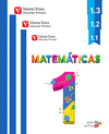 MATEMATICAS 1 PRIMARIA AULA ACTIVA TRIMESTRAL