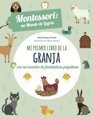 EL PRIMER LIBRO DE LOS ANIMALES DE GRANJA  MONTESSORI  CARTONE