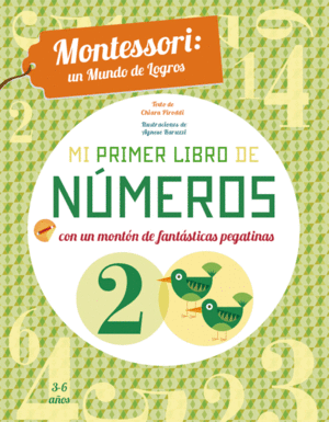 MI PRIMER LIBRO DE NUMEROS   MONTESSORI