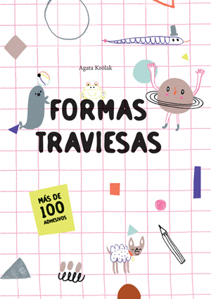 FORMAS TRAVIESAS + PEGATINAS