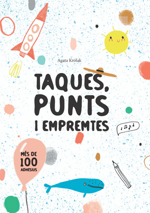 TAQUES, PUNTS I EMPREMTES + PEGATINAS