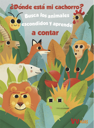 D�NDE EST� MI CACHORRO?  BUSCA Y APRENDE