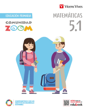 MATEMTICAS 5 PRIMARIA TRIMESTRES  COMUNIDAD ZOOM