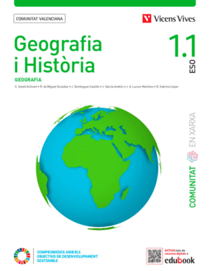 GEOGRAFIA I HISTORIA 1 ESO (1.1-1.2) EN XARXA