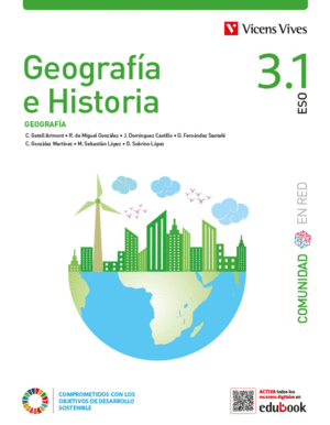 GEOGRAFIA E HISTORIA 3 (3.1-3.2)(COMUNIDAD EN RED)