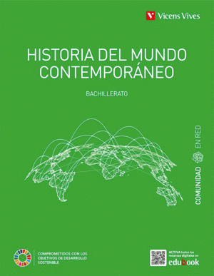 HISTORIA  MUNDO CONTEMPORANEO 1 BAC (COMUNIDAD RED)