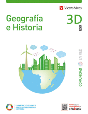 GEOGRAFIA E HISTORIA 3 C ESO DIVERSIDAD  EN RED PMAR