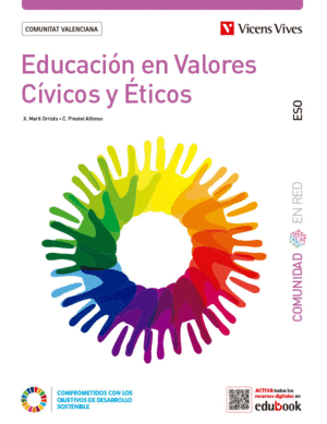 EDUCACIO VALORS CIVICS ETICS ESO   XARXA
