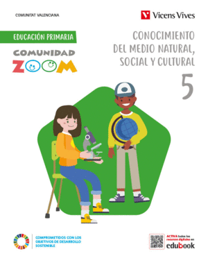 CONEIXEMENT DEL MEDI 5 PRIMARIA COMUNITAT ZOOM