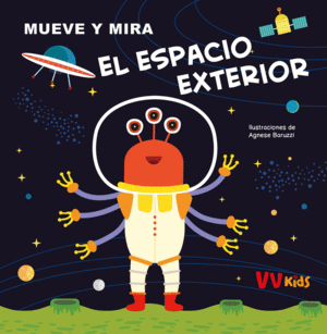 EL ESPACIO EXTERIOR    MUEVE Y MIRA   CARTONE