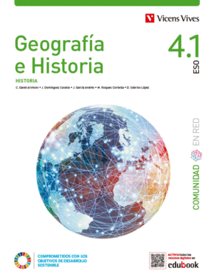 GEOGRAF�A E HISTORIA 4 (4.1 HISTORIA 4.2 HISTORIA) (COMUNIDAD EN RED)