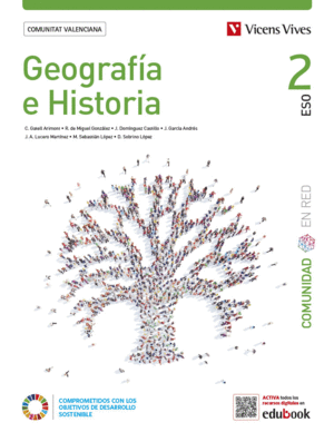 GEOGRAFIA E HISTORIA 2 ESO  EN RED