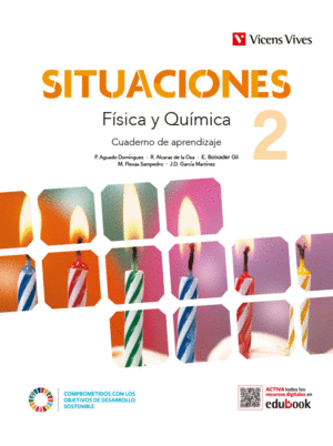 FISICA QUIMICA 2 ESO CUADERNO APRENDIZAJE SITUACIONES