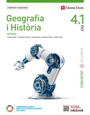 GEOGRAFIA I HISTORIA 4 ESO (4.1-4.2) XARXA