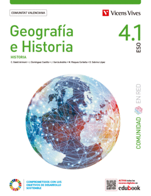 GEOGRAFIA E HISTORIA 4 ESO EN RED