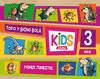 KIDS, EDUCACION INFANTIL, 3 AOS. 1 TRIMESTRE