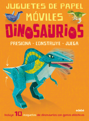 JUGUETES DE PAPEL DINOSAURIOS