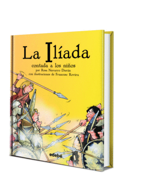 LA ILIADA CONTADA A LOS NIOS