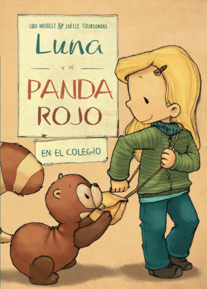 LUNA Y EL PANDA ROJO 4  EN EL COLEGIO