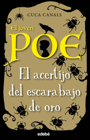 EL JOVEN POE 5  EL ACERTIJO DEL ESCARABAJO