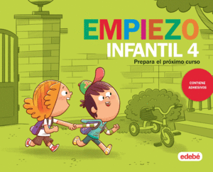 VACACIONES  EMPIEZO INFANTIL 4 AOS