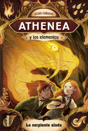 ATHENEA Y LOS ELEMENTOS 3  LA SERPIENTE ALADA