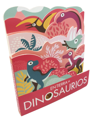 EN TIERRA DE DINOSAURIOS    CARTONE