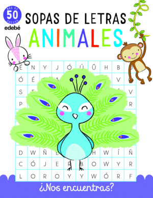 SOPAS DE LETRAS   ANIMALES