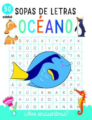 SOPAS DE LETRAS   OCEANO