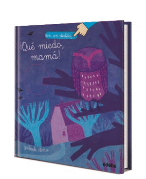 QU� MIEDO, MAM�!   CON UN DETITO  CARTONE