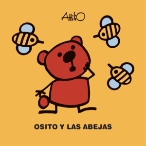 OSITO Y LAS ABEJAS    CARTONE MAYUSCULAS