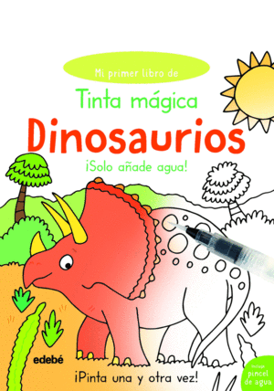 DINOSAURIOS  TINTA MGICA