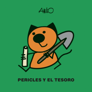 PERICLES Y EL TESORO   CARTONE