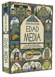 LA EDAD MEDIA   COFRE DEL TESERO
