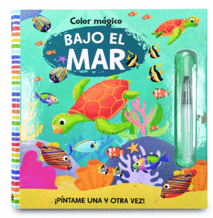 COLOR MGICO: BAJO EL MAR   BOLI AGUA