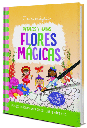 TINTA MGICA: FLORES MGICAS