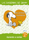 MIS PRIMEROS N�MEROS. APRENDO A CONTAR. LOS CUADERNOS DE SNOOPY
