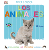 TOCA Y BUSCA. LOS ANIMALES  CARTONE
