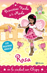 PRINCESAS HADA DE LA MODA 1  ROSA EN LA CIUDAD CON CHISPA