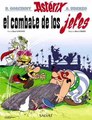 ASTERIX  EL COMBATE DE LOS JEFES