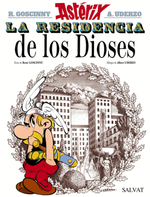 ASTERIX  LA RESIDENCIA DE LOS DIOSES