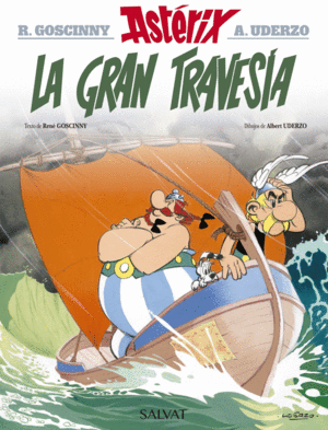 ASTERIX  LA GRAN TRAVESA