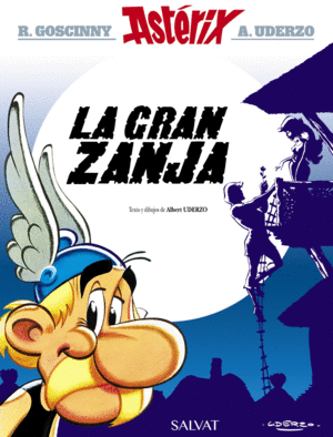 ASTERIX  LA GRAN ZANJA