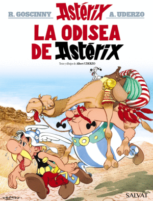 LA ODISEA DE ASTRIX