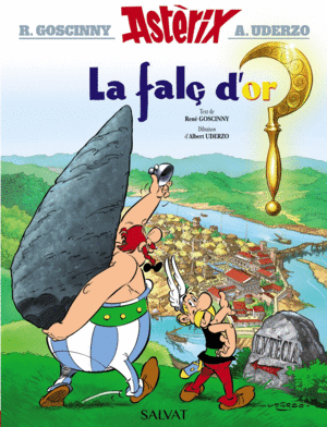 ASTERIX 2 LA FAL D'OR   CAT