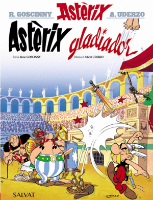 ASTRIX 4 GLADIADOR   CAT