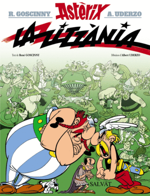 ASTERIX 15  LA ZITZNIA