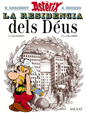 ASTERIX  LA RESIDENCIA DELS DUS