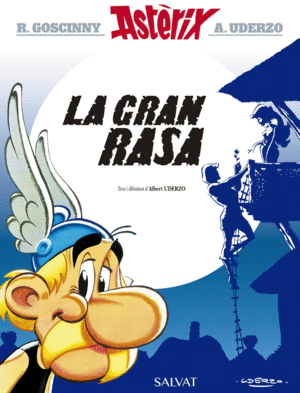 ASTERIX  LA GRAN RASA